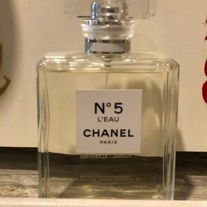 CHANEL N•5 L’EAU, 3.4 oz